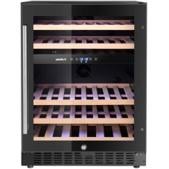 Arktic 2-alueen viinijäähdytin 46 pulloa, 137 l, 570x595x820 mm