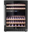 Arktic 2-zone wine cooler for 46 bottles, 137 l, 570x595x820 mm Arktic 2-zone wine cooler for 46 bottles, 137 l, 570x595x820 mm