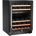 Arktic 2-alueen viinijäähdytin 46 pulloa, 137 l, 570x595x820 mm Arktic 2-alueen viinijäähdytin 46 pulloa, 137 l, 570x595x820 mm