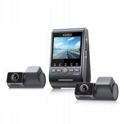 VIOFO A329S 3CH GPS video reģistrators