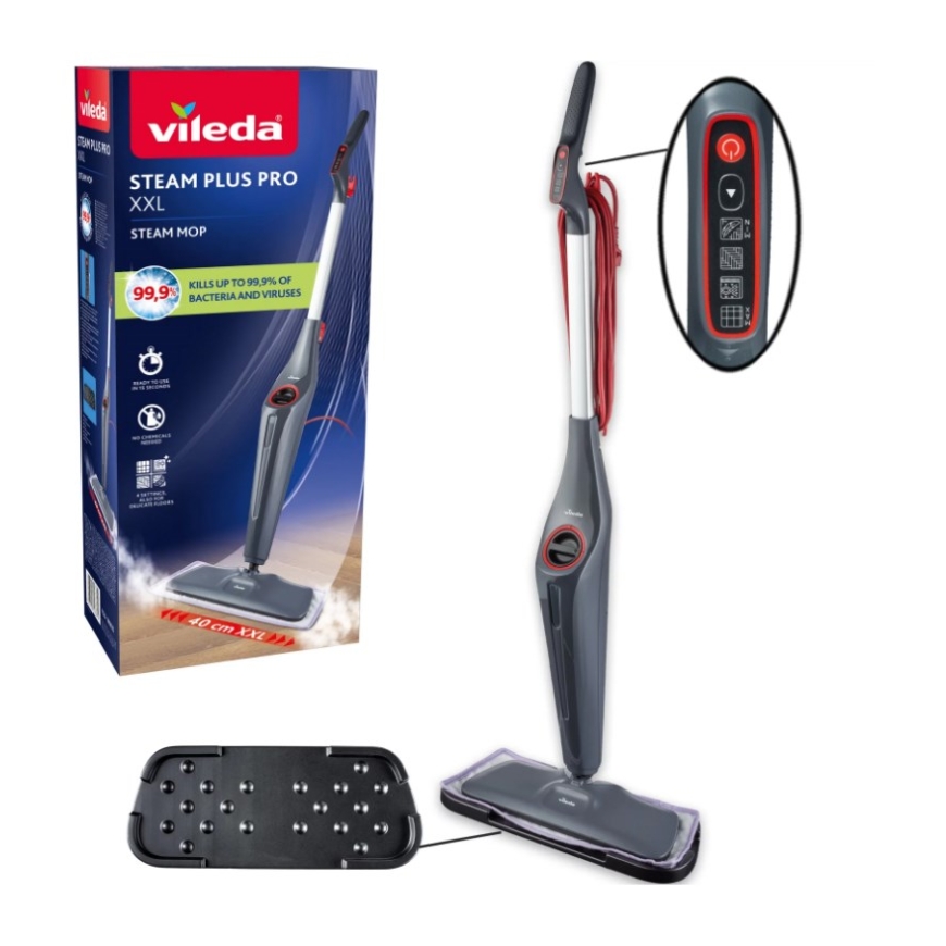 Vileda Steam Plus XXL Pro - höyrymoppi – 2