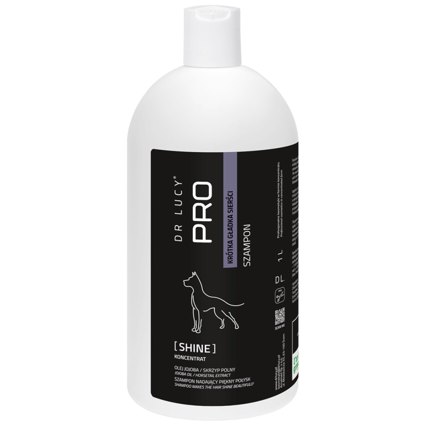 DR LUCY Shine Short Hair - Dog Shampoo - 1L