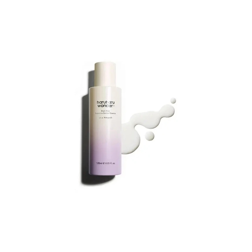 Haruharu Wonder Black Rice Probiotics Barrier Essence Raminamoji Sejas esence, 120 ml