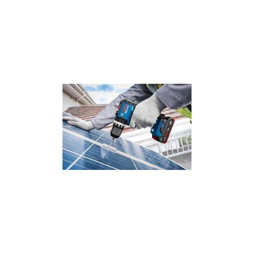 Bosch _8306130 GSB18V-52, 2x2.0Ah, GAL 18V-20, LC