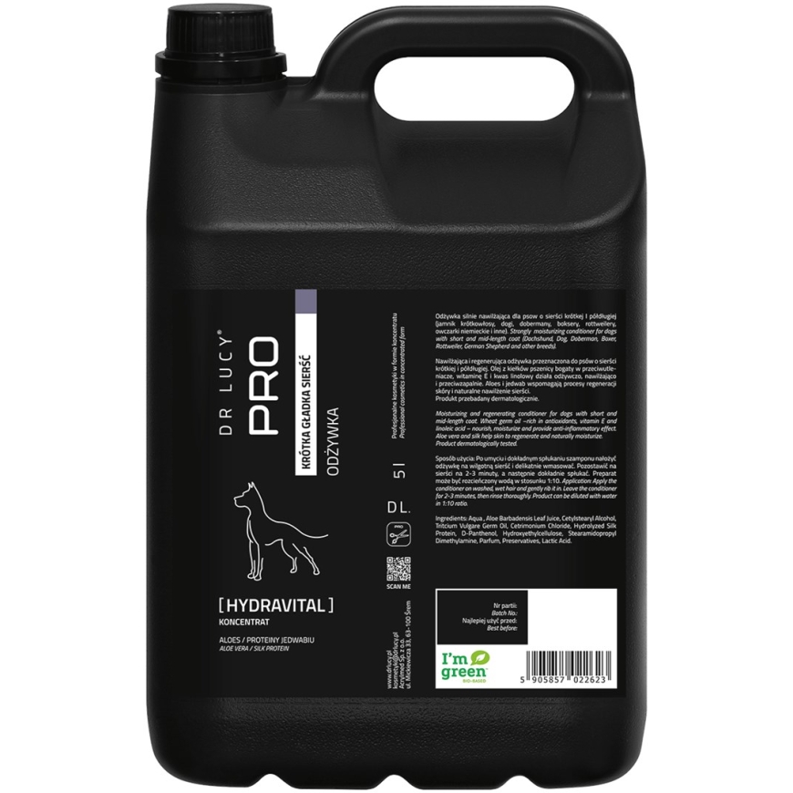 DR LUCY - PRO HYDRAVITAL 5L - Увлажняющий кондиционер