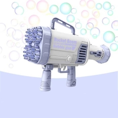 Riff Rocket Bazooka 64 Buuble gun Blue
