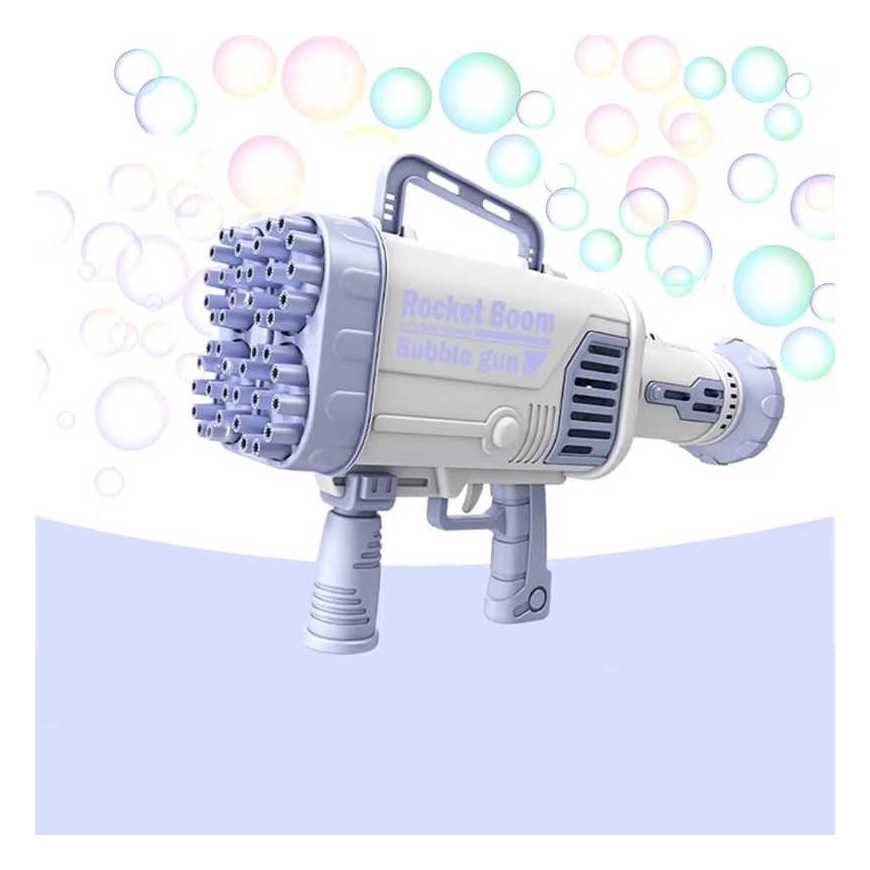 Riff Rocket Bazooka 64 Buuble gun Blue