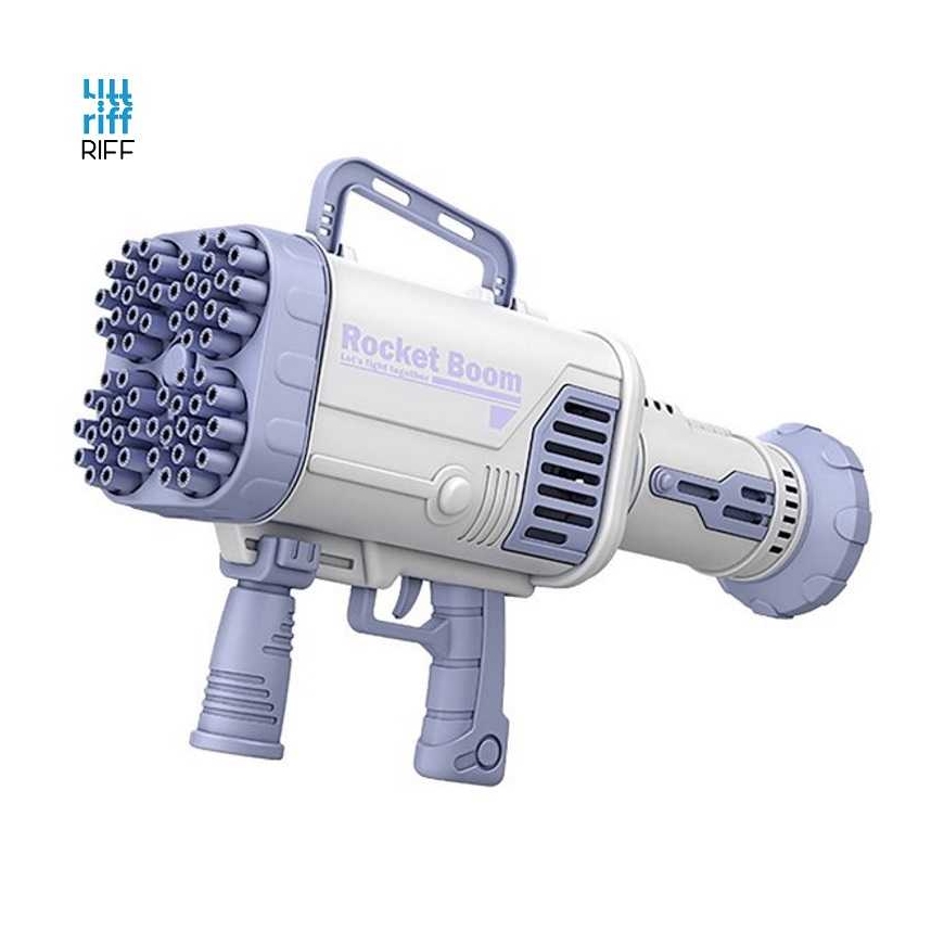 Riff Rocket Bazooka 64 Mullipüstol Sinine – 2