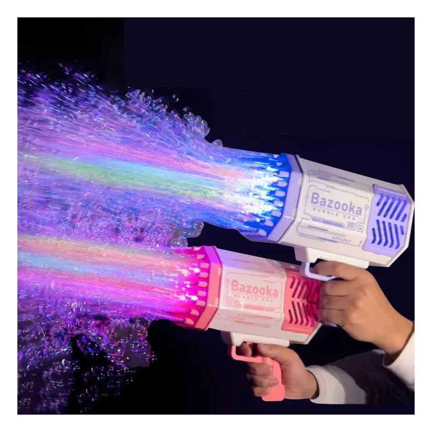 Riff Rocket Bazooka 64 Buuble gun Blue – 4