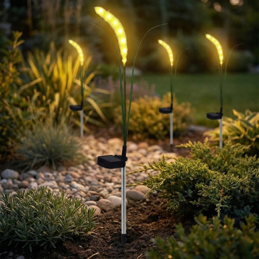 Saska Aed Päikese Lamp Rohtu 6 LED 75 cm – 4