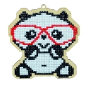 Beldizart SALE (Box edition) Panda with glasses WW152 Beldizart SALE (Box edition) Panda with glasses WW152
