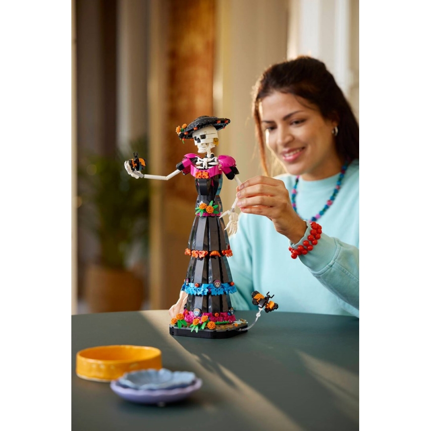 LEGO IDEAS 21372 Ла Катрина – 3