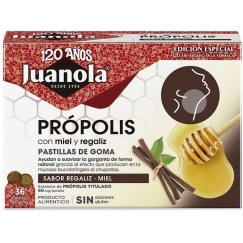 Juanola PROPOLIS LAAKSOHUNA MEHUPALAT 36 kpl