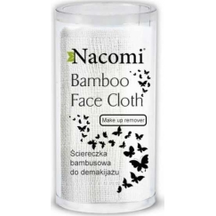 Nacomi Bambu näosalvrätik meigi eemaldamiseks Nacomi.