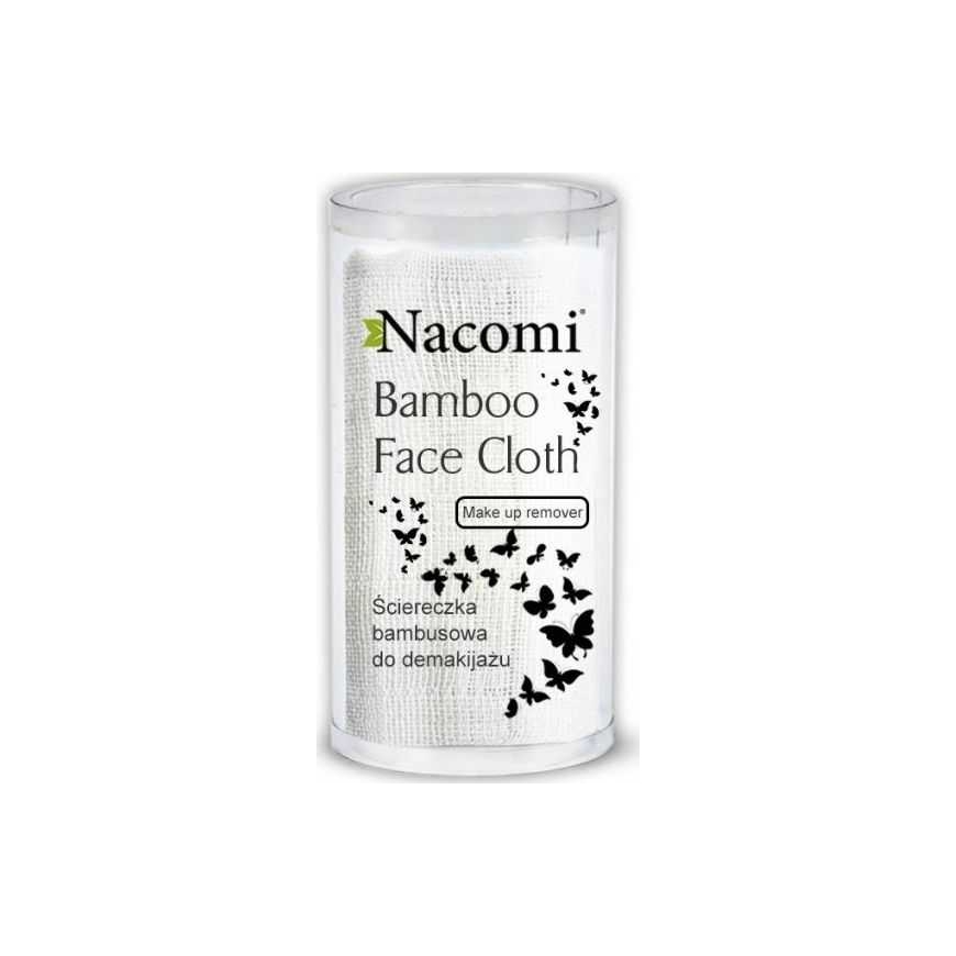 Nacomi Bambu-kasvosuodatin meikinpoistoon Nacomi.