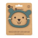 Petite&Mars Teddy - silikona zobiņu grauzējs lāča formā | Pelēki Zaļa Petite&Mars Teddy - silikona zobiņu grauzējs lāča formā | Pelēki Zaļa