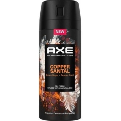 Axe Copper Santal ķermeņa aerosols, 150 ml