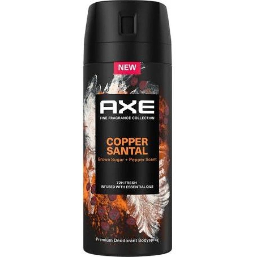 Axe Copper Santal ķermeņa aerosols, 150 ml