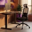 Spacetronik CF36F Swift Swivel Office Chair Black Spacetronik CF36F Swift Swivel Office Chair Black