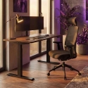 Spacetronik CF36F Swift вращающееся офисное кресло черное Spacetronik CF36F Swift вращающееся офисное кресло черное