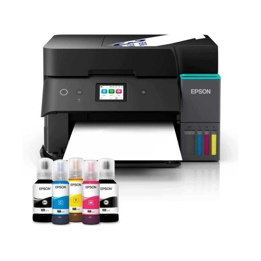 Epson EcoTank ET-4955 Musta – 2