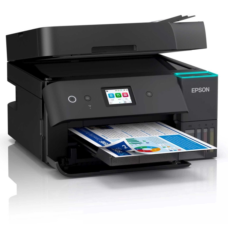 Epson EcoTank ET-4955 Musta – 3
