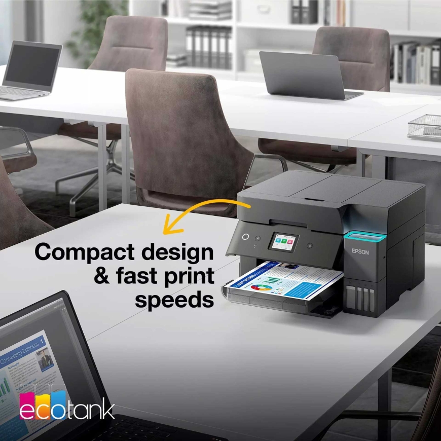 Epson EcoTank ET-4955 Черный – 4