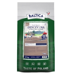 BALTICA Alueiden makuja Peuranliha metsän hedelmien kanssa Keskikokoisille ja suurikokoisille roduille - kuiva koiranruoka - 12k