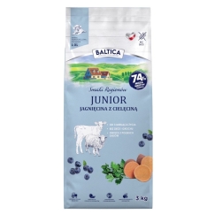 BALTICA Reģionu garšas Jaunie jērs ar teļa gaļu - sausā suņu barība - 3kg