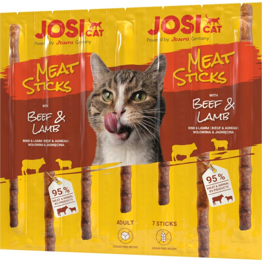JOSICAT Josera JosiCat Liha pulgad Veiseliha ja Lambaliha 35 g N1