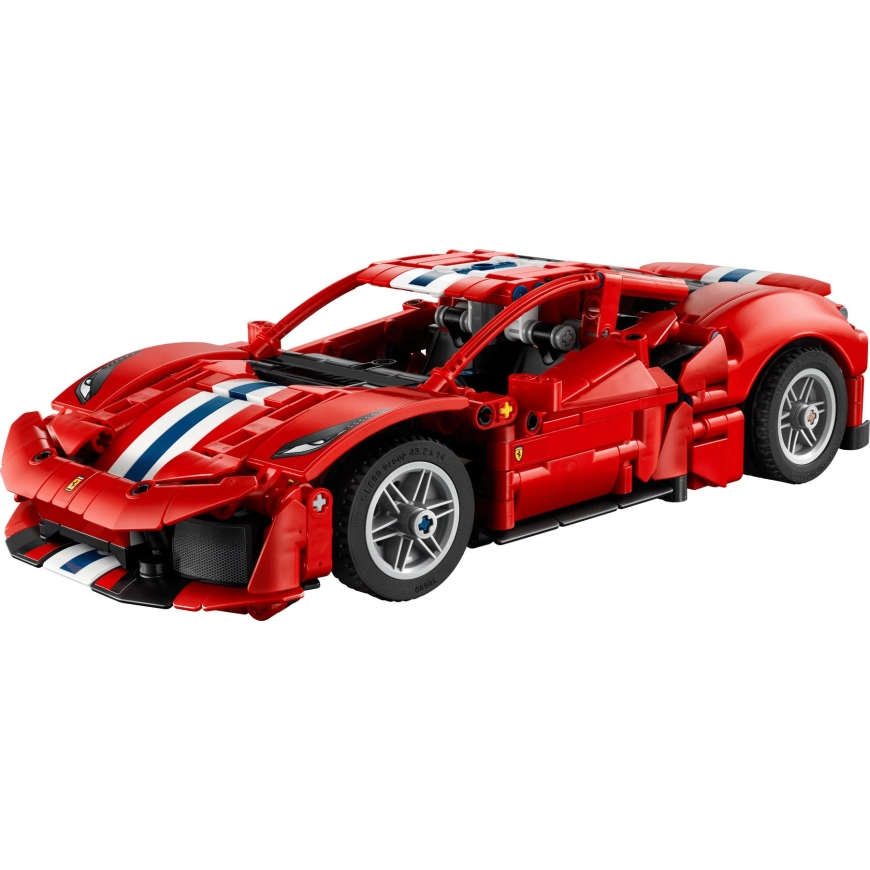 LEGO TECHNIC 42235 Ferrari 488 PISTA – 3