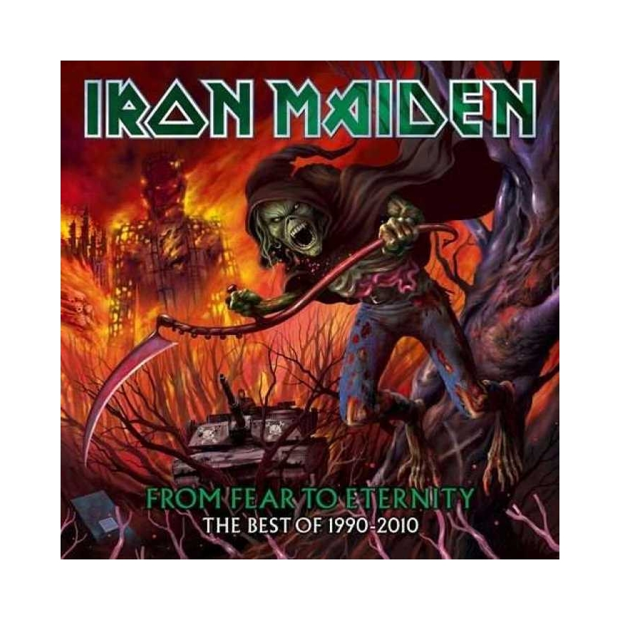 WARNER IRON MAIDEN "From Fear To Eternity: The Best Of 1990-2010" (Pict