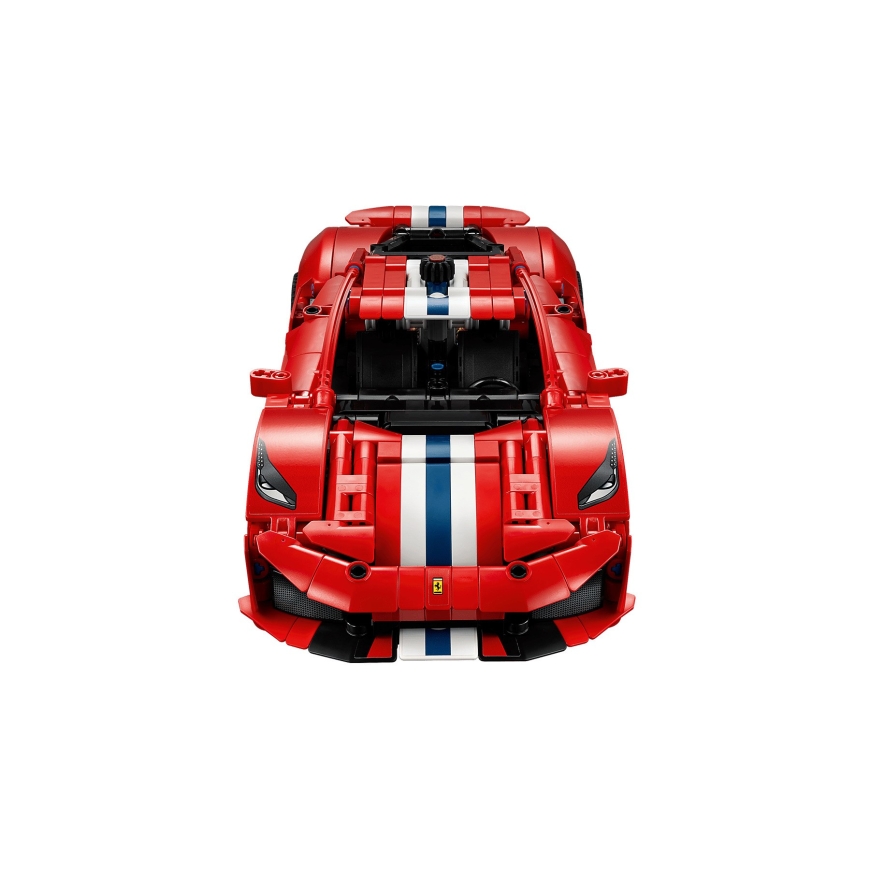 LEGO TECHNIC 42235 Ferrari 488 PISTA – 4