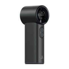 AECOOLY COLD Air Pro nešiojamas stalinės ventiliatorius, juodas