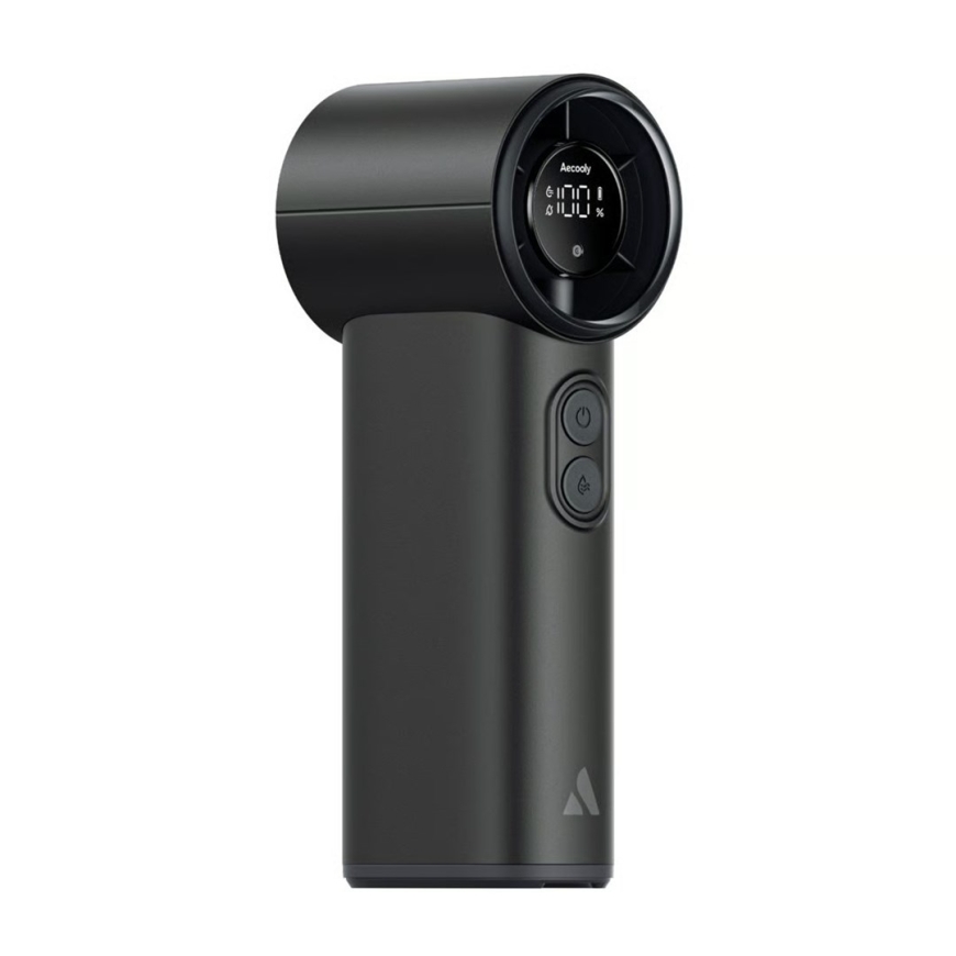 Портативный ручной вентилятор AECOOLY COLD Air Pro, черный