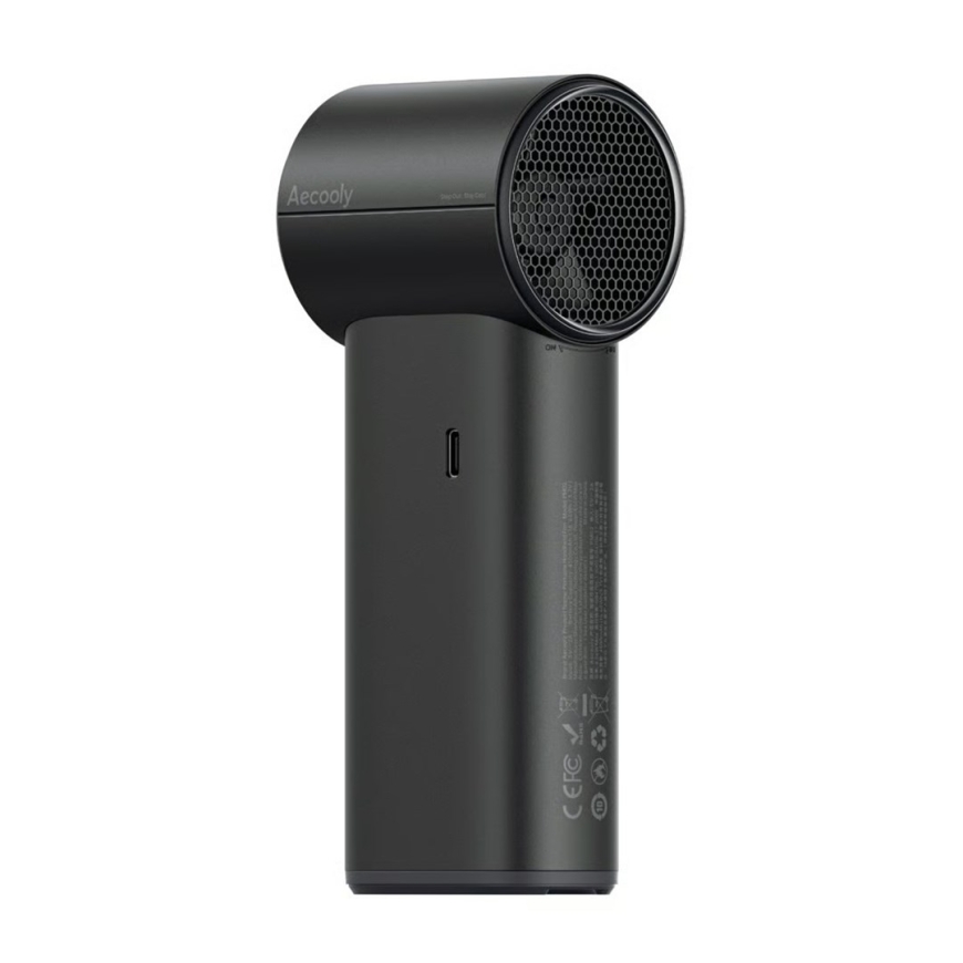 AECOOLY COLD Air Pro kanna kantav fana, musta – 2