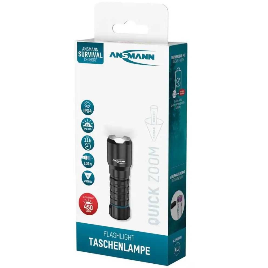 Ansmann TS450RF Juodas – 3