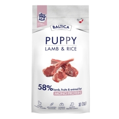 BALTICA Nutraceutic Puppy Lamb with Rice Mono - dry dog food - 3kg