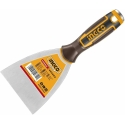 Ingco HPUT08080 roostevaba terasest spatula 80 mm Ingco HPUT08080 roostevaba terasest spatula 80 mm