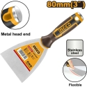 Ingco HPUT08080 nerūsējošā tērauda lāpstiņa 80 mm