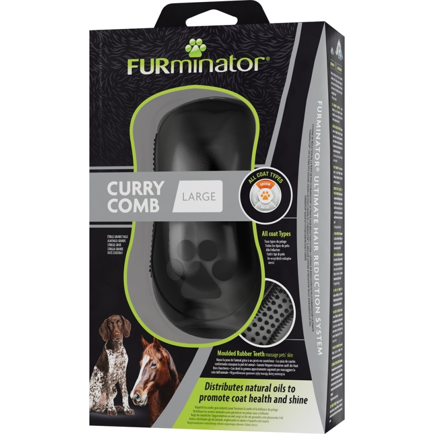 FURminator - gumijas suku suņiem un zirgiem - L – 2