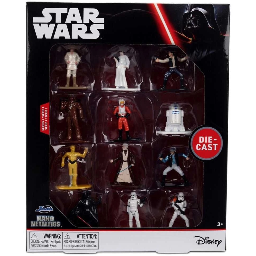 SIMBA JADA Star Wars fig 4cm 12pak 9337360314