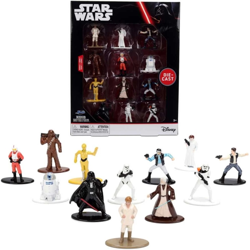 SIMBA JADA Star Wars фиг 4см 12упак 9337360314 – 2