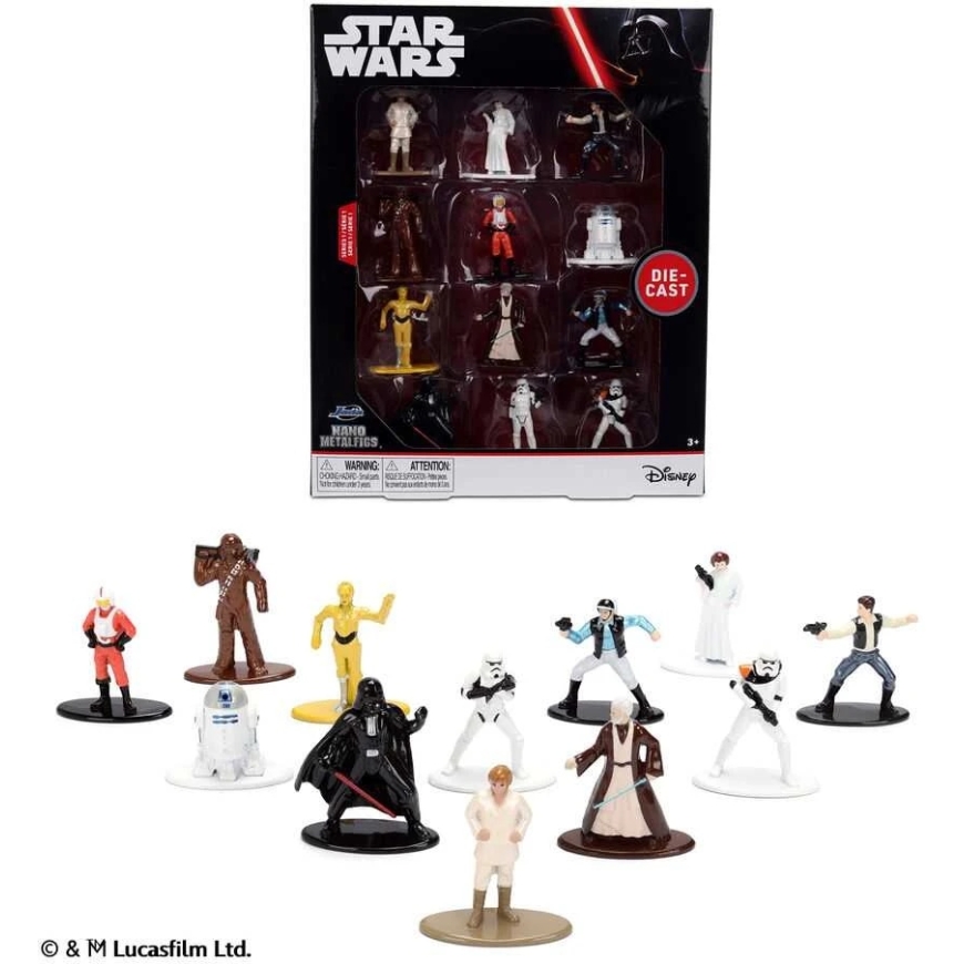 SIMBA JADA Star Wars фиг 4см 12упак 9337360314 – 4