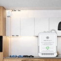 Qoltec 52654 2in1 natural gas and carbon monoxide (CO) leak detector | CH4 | CO | NG | Tuya | Wi-Fi | 85dB alarm | LED