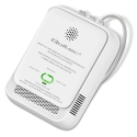 Qoltec 52654 2in1 natural gas and carbon monoxide (CO) leak detector | CH4 | CO | NG | Tuya | Wi-Fi | 85dB alarm | LED