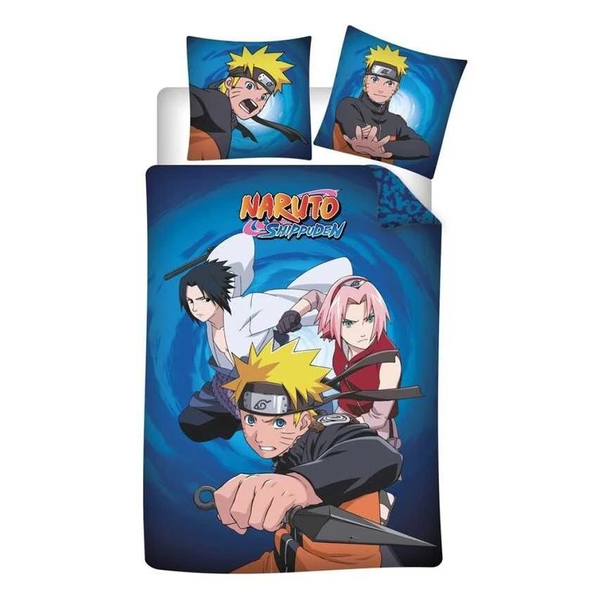 PIERROT Naruto Shippuden puuvillapeitto 90 cm