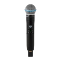 Shure SLXD24+E/B58-G65 - digitālais bezvadu sistēmas komplekts ar rokas raidītāju/mikrofona (470–606 MHz) Shure SLXD24+E/B58-G65 - digitālais bezvadu sistēmas komplekts ar rokas raidītāju/mikrofona (470–606 MHz)