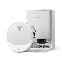 Ecovacs Deebot T90 Omni Robot Vacuum Cleaner 0.25 L White