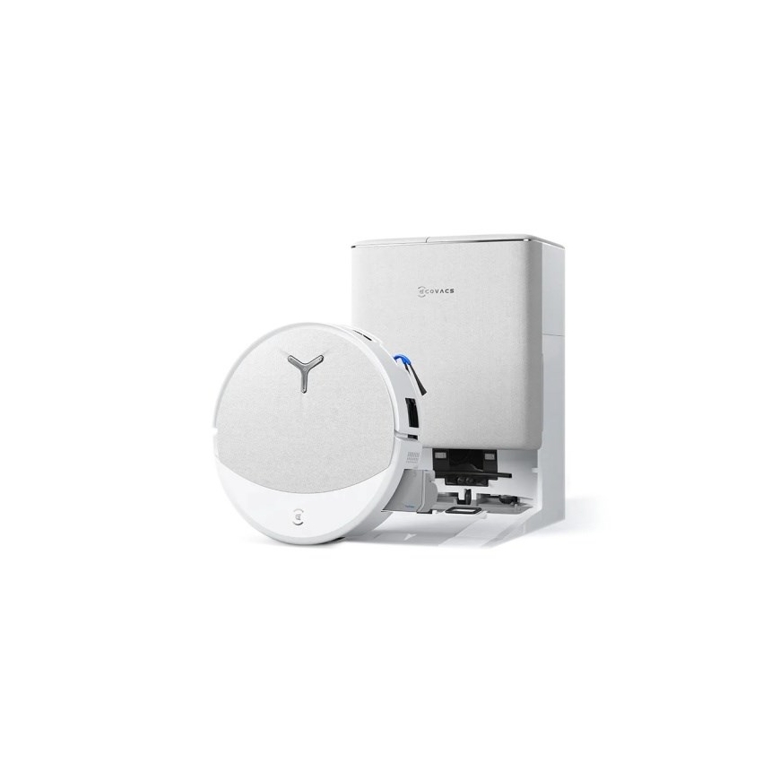 Пылесос-робот Ecovacs Deebot T90 Omni 0,25 л белый